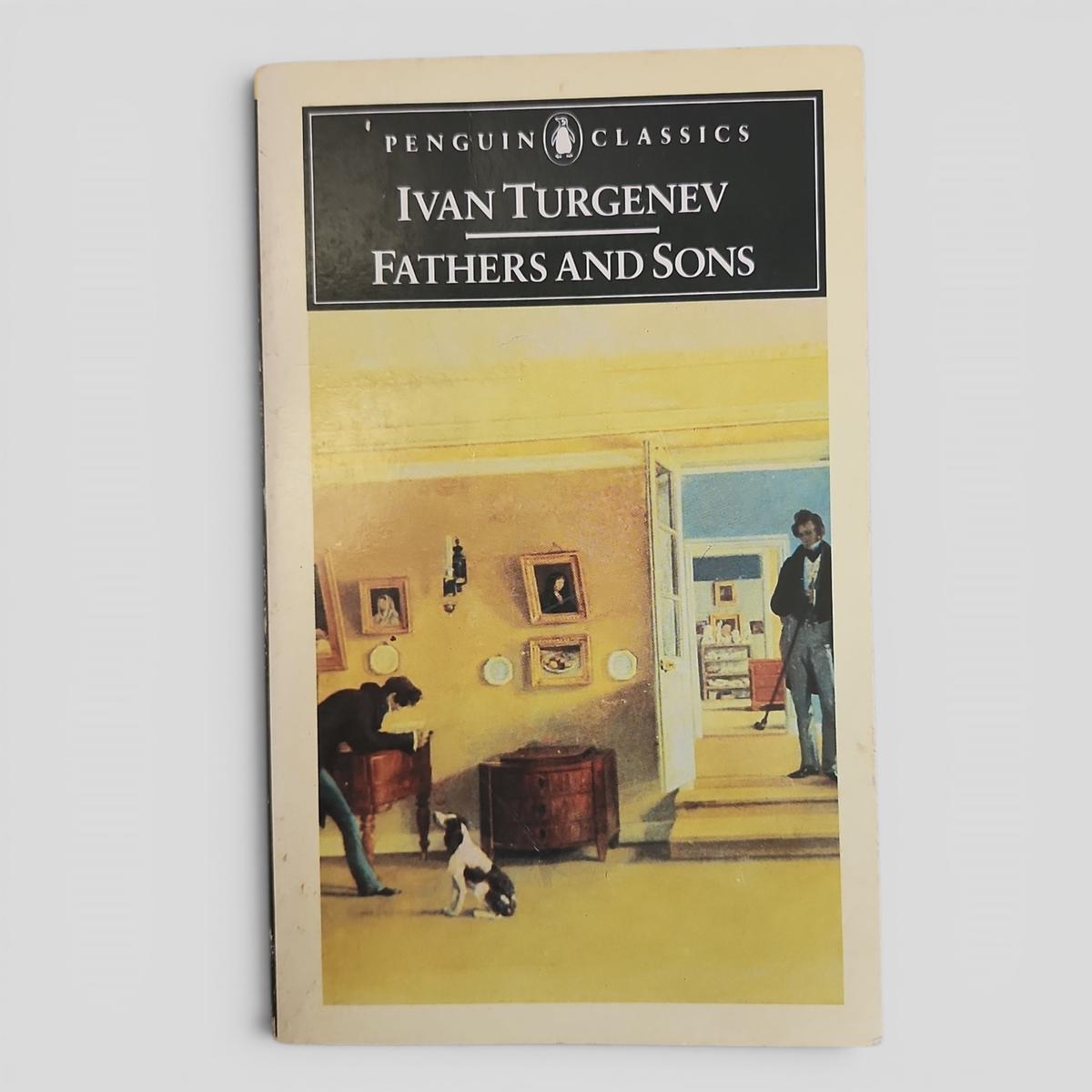 Fathers and Sons by Ivan Turgenev - book cover