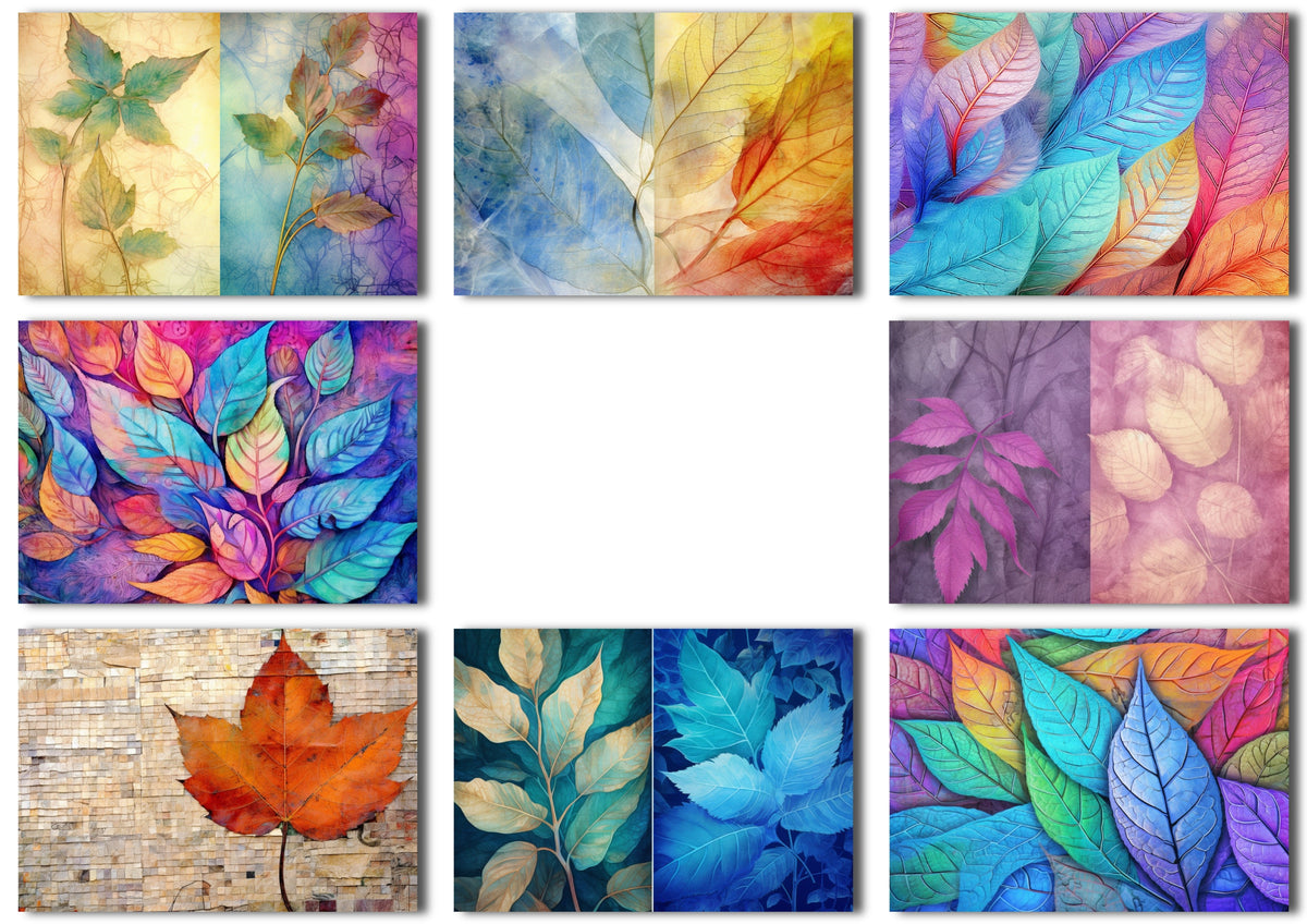 MEGA pack Four Seasons 120 Digital Prints for Scrapbooking, Wall Art, Junk Journal Kit, Digital Journal Pages, Digital Paper