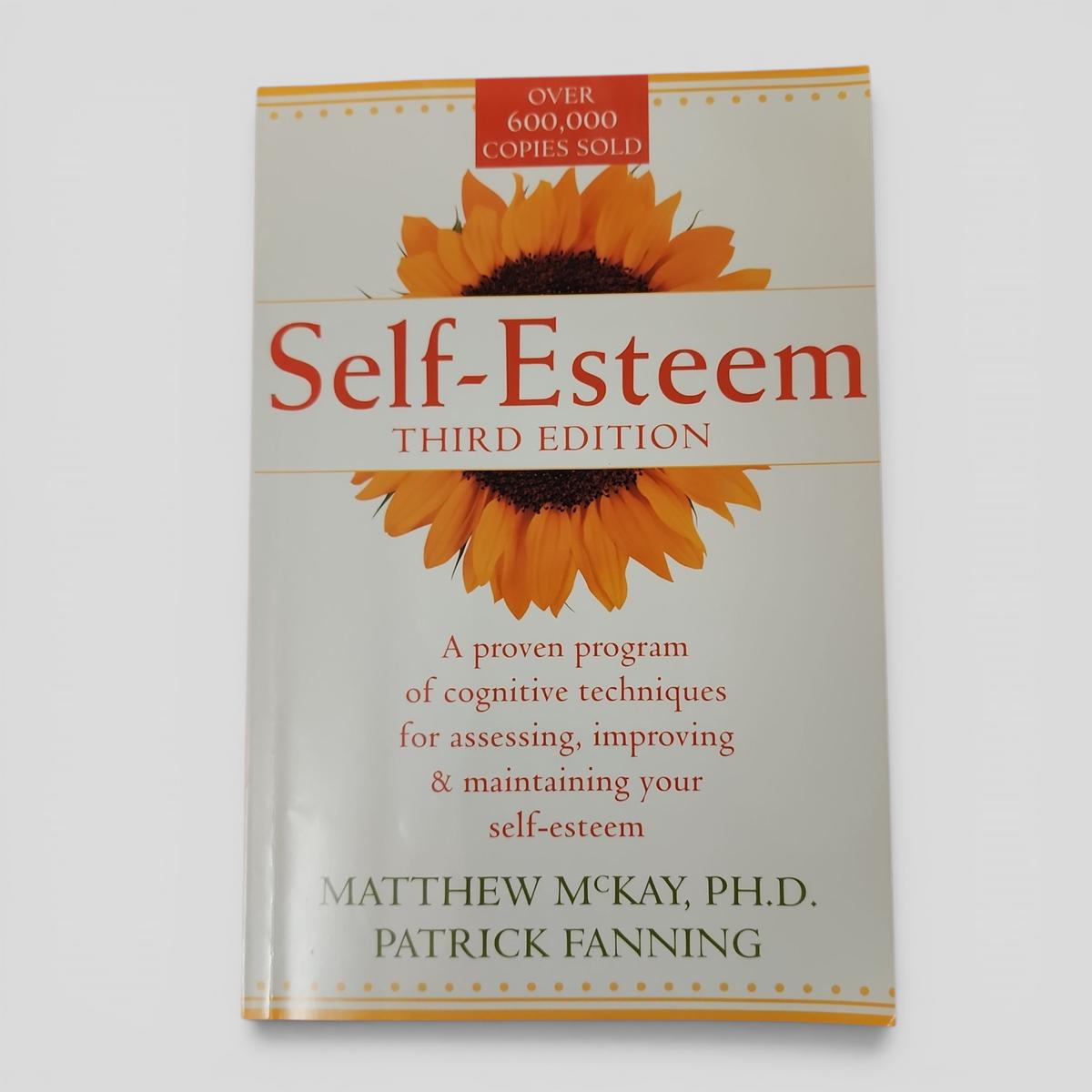 Self-Esteem by Matthew McKay, Ph.D.; Patrick Fanning - book cover