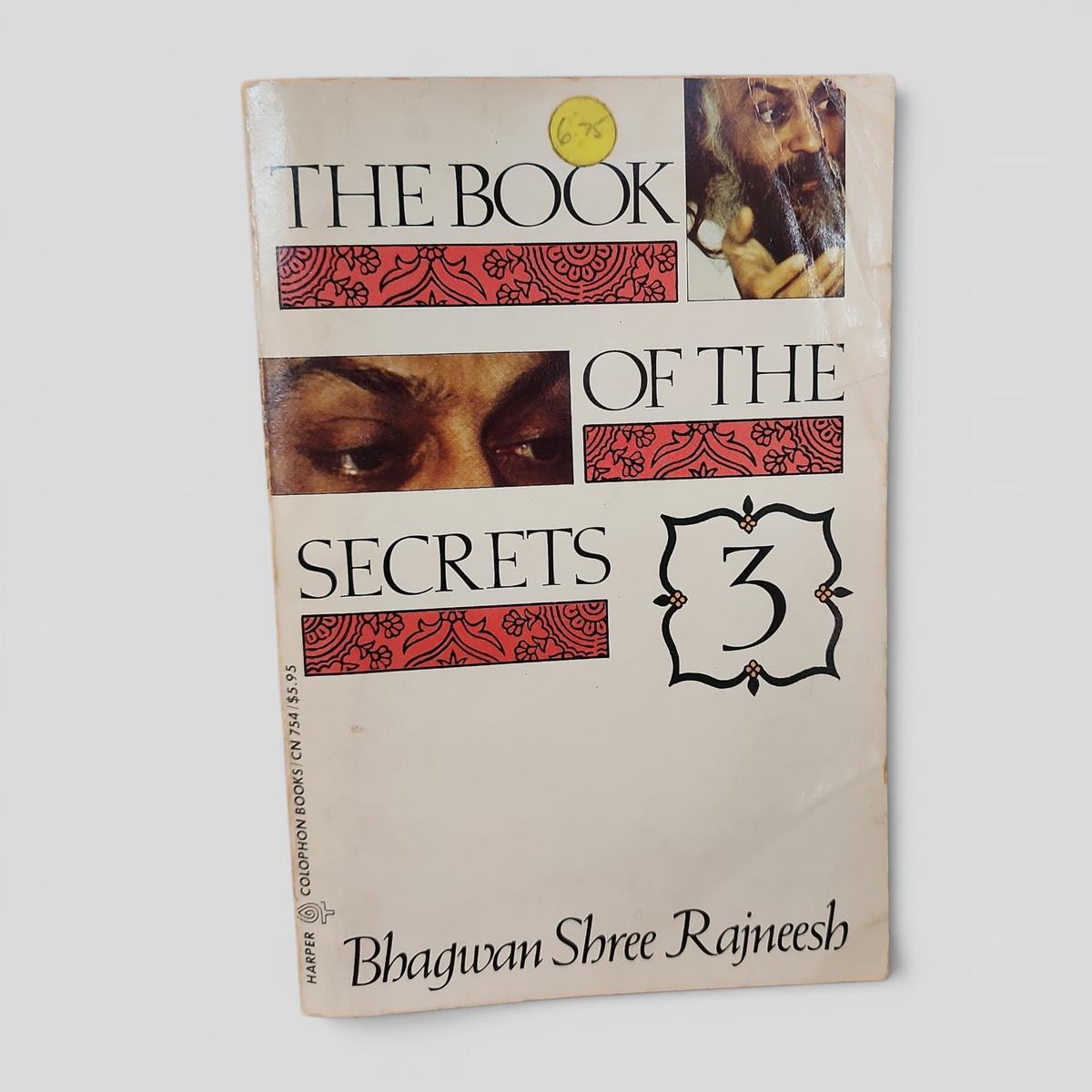 The Book Of The Secrets Volume 3 by Bhagwan Shree Rajneesh - book cover