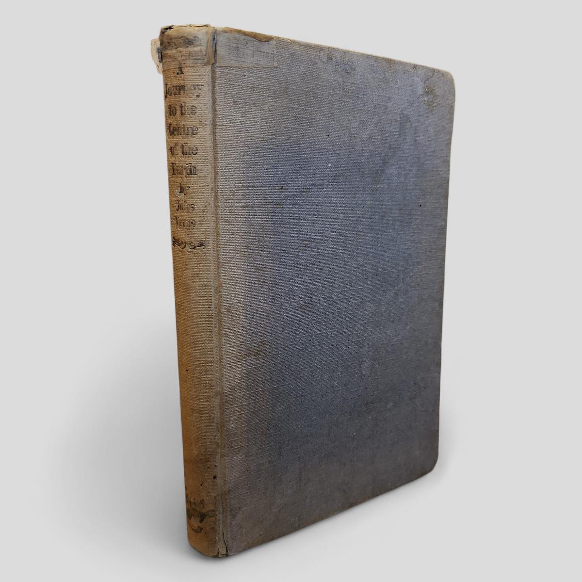 A Journey to the Centre of the Earth by Jules Verne - book cover