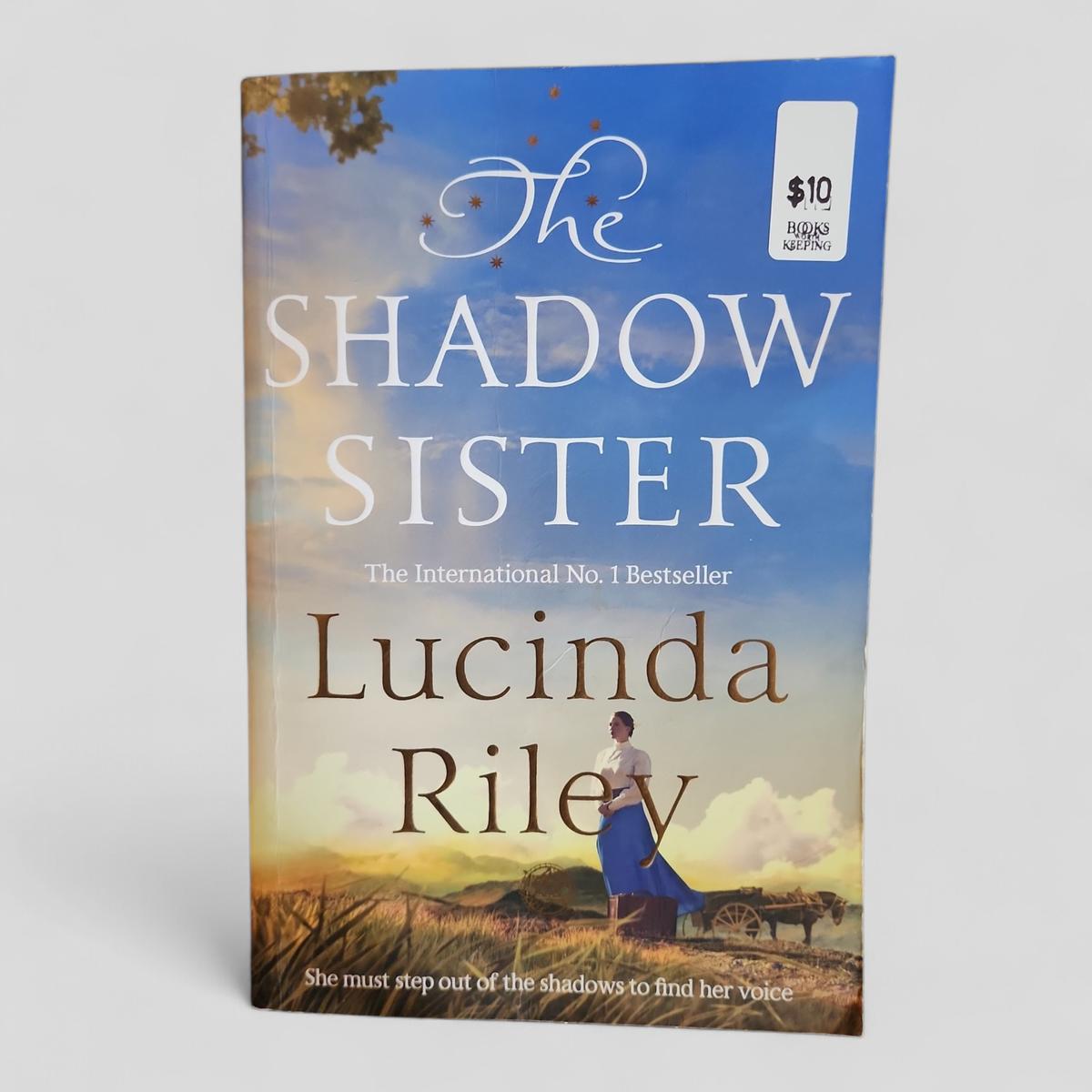 The Shadow Sister by Lucinda Riley - book cover