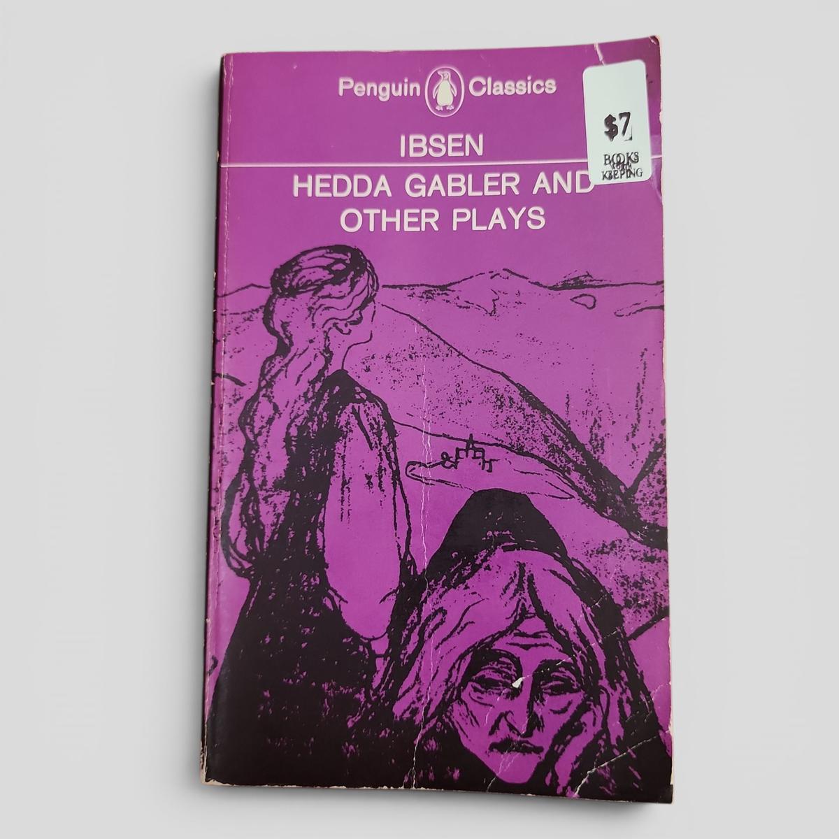 Hedda Gabler and Other Plays by Ibsen - book cover