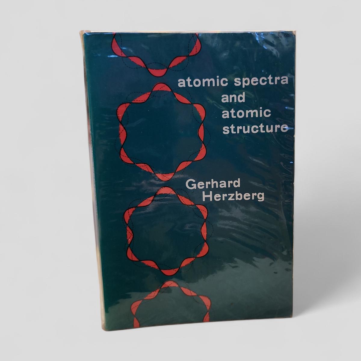 Atomic Spectra and Atomic Structure by Gerhard Herzberg - book cover