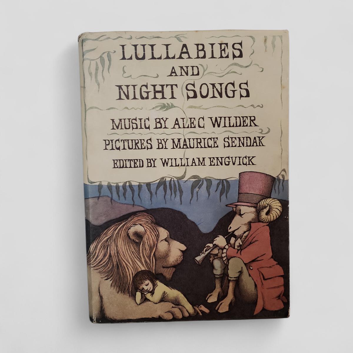 Lullabies and Night Songs by Alec Wilder - book cover