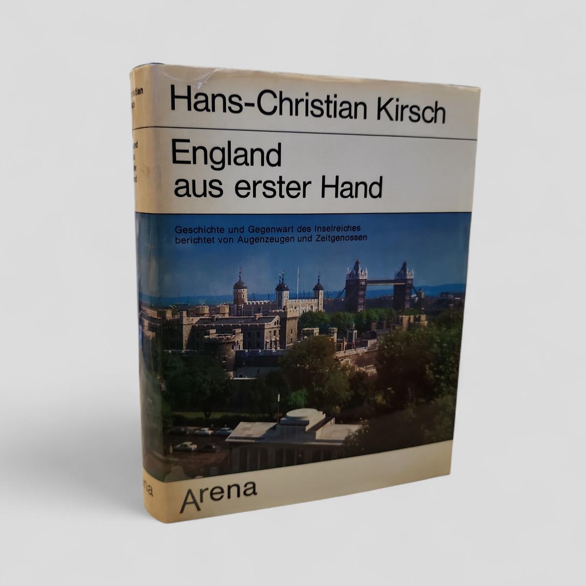 England aus erster Hand by Hans-Christian Kirsch - book cover