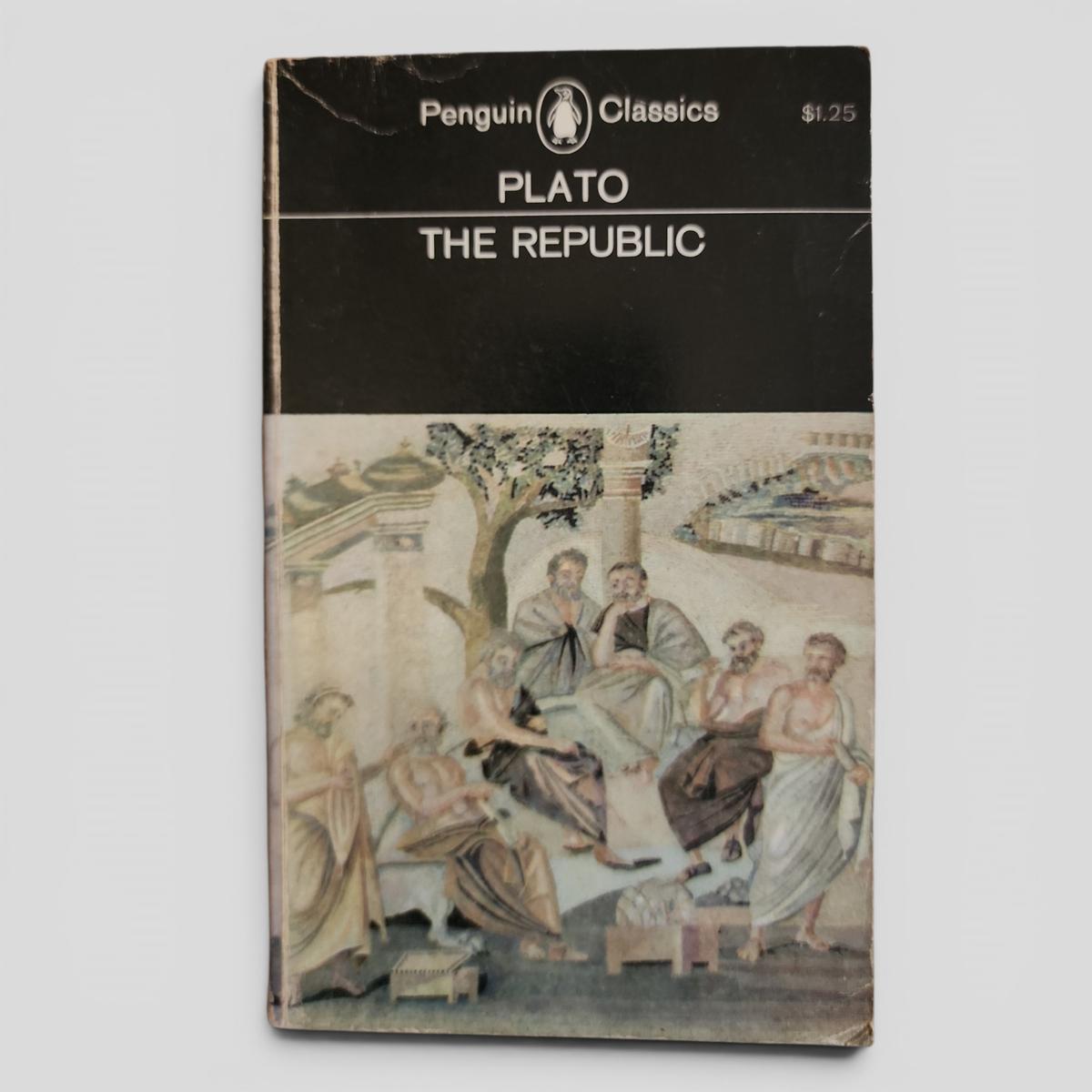 The Republic by Plato - book cover