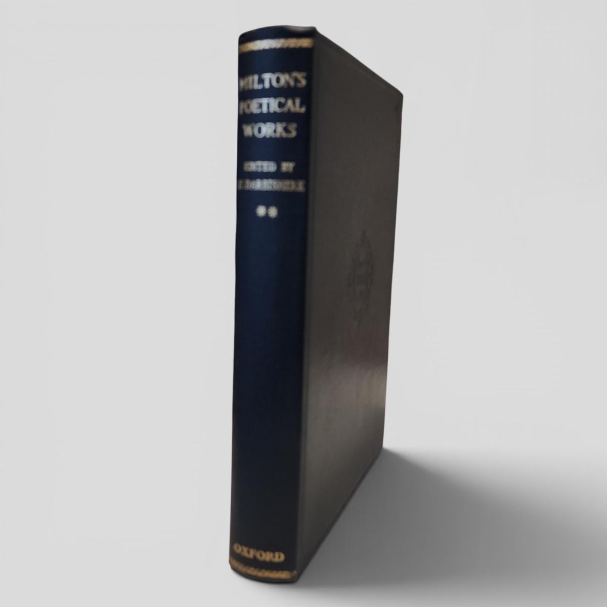 The Poetical Works of John Milton, Volume II: Paradise Regain'd, Samson Agonistes, Poems upon several occasions, both English and Latin by John Milton - book cover