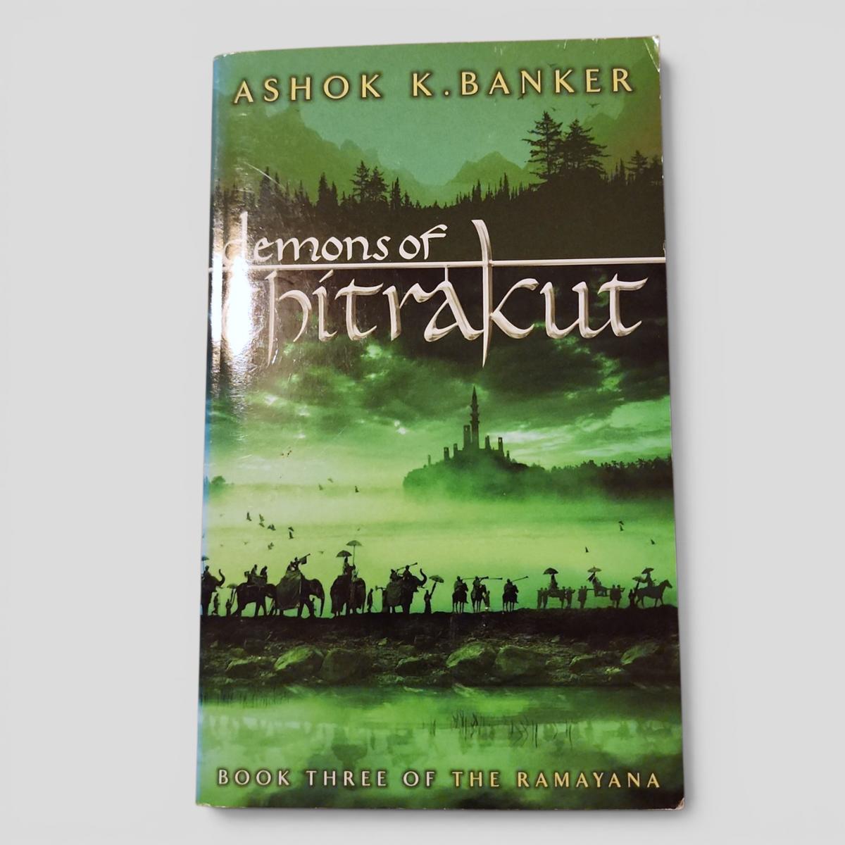 Demons of Chitrakut by Ashok K. Banker - book cover