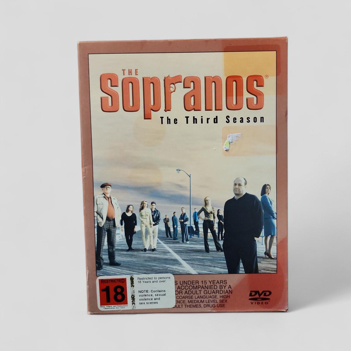 The Sopranos The Third Season - book cover