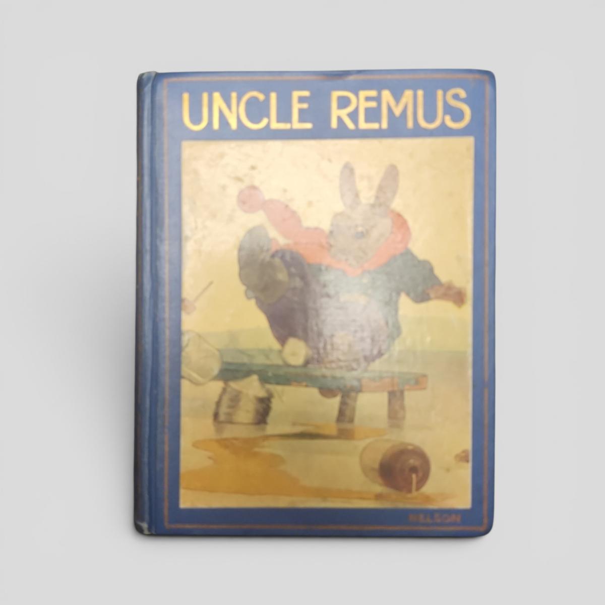 UNCLE REMUS by Joel Chandler Harris - book cover