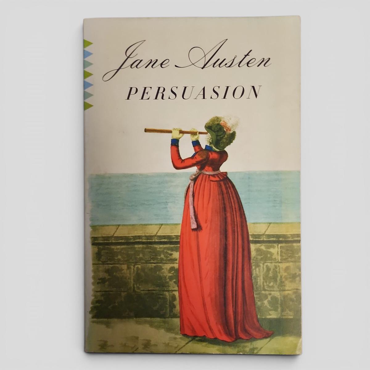 Persuasion by Jane Austen - book cover