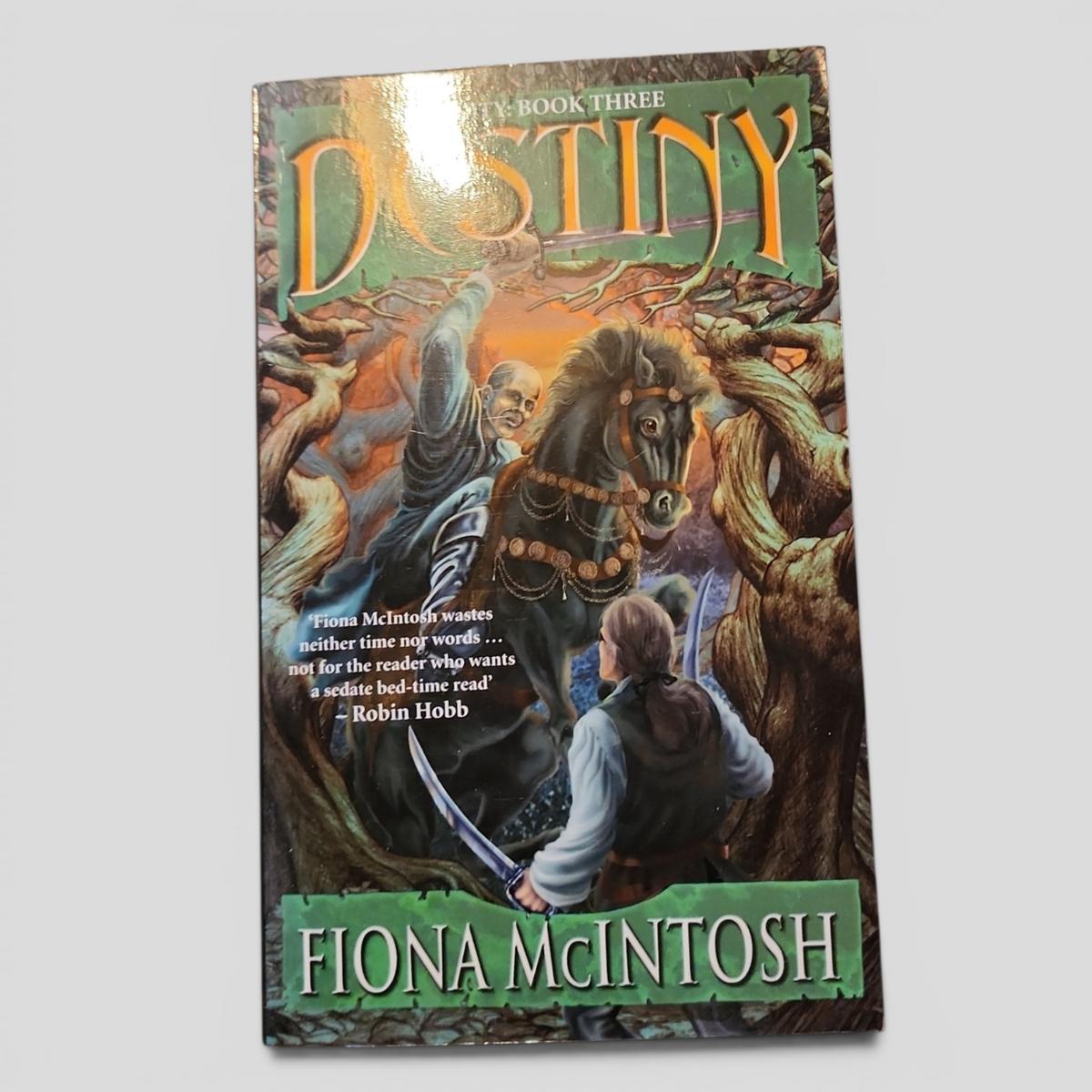 Destiny by Fiona McIntosh - book cover