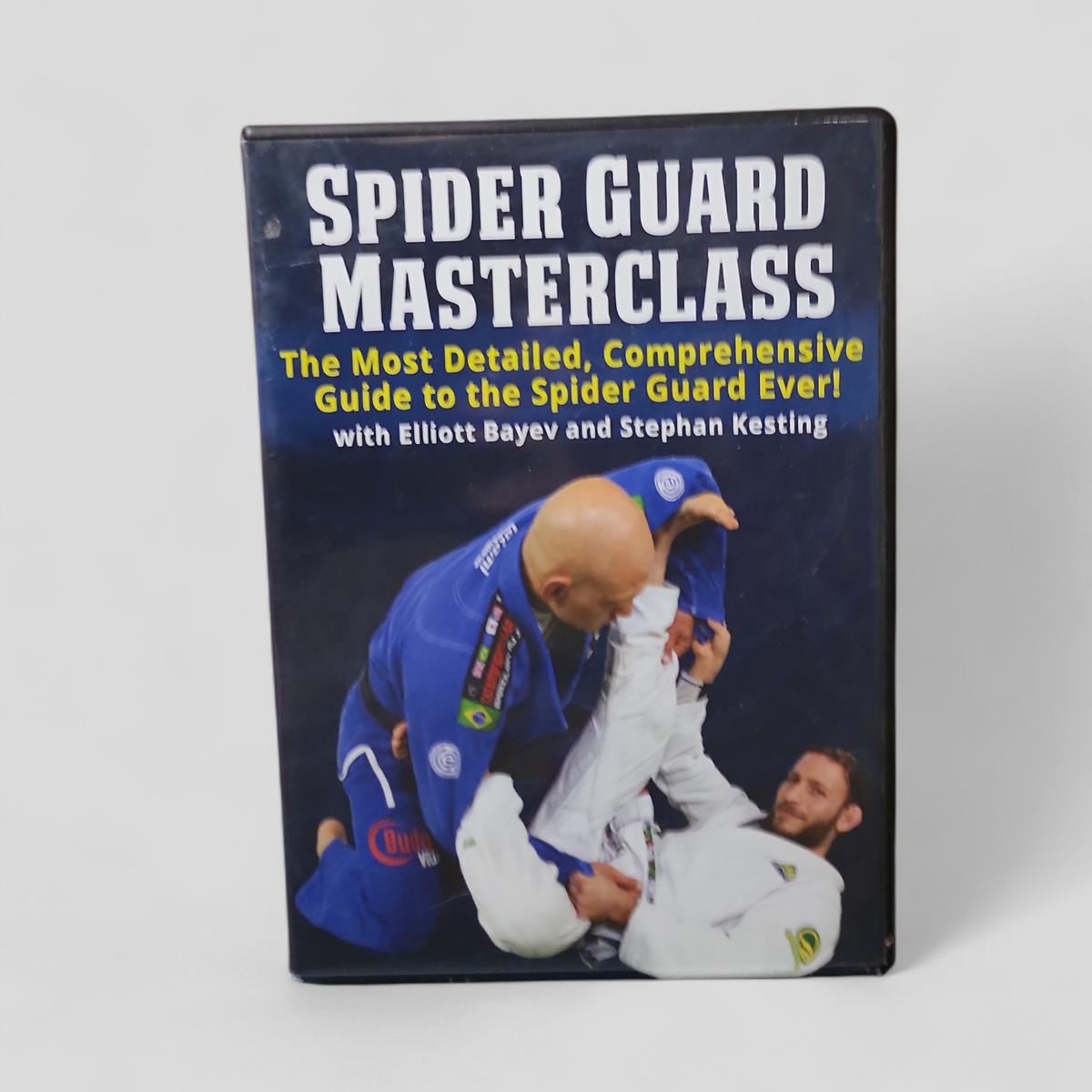 Spider Guard Masterclass by Elliott Bayev and Stephan Kesting - book cover