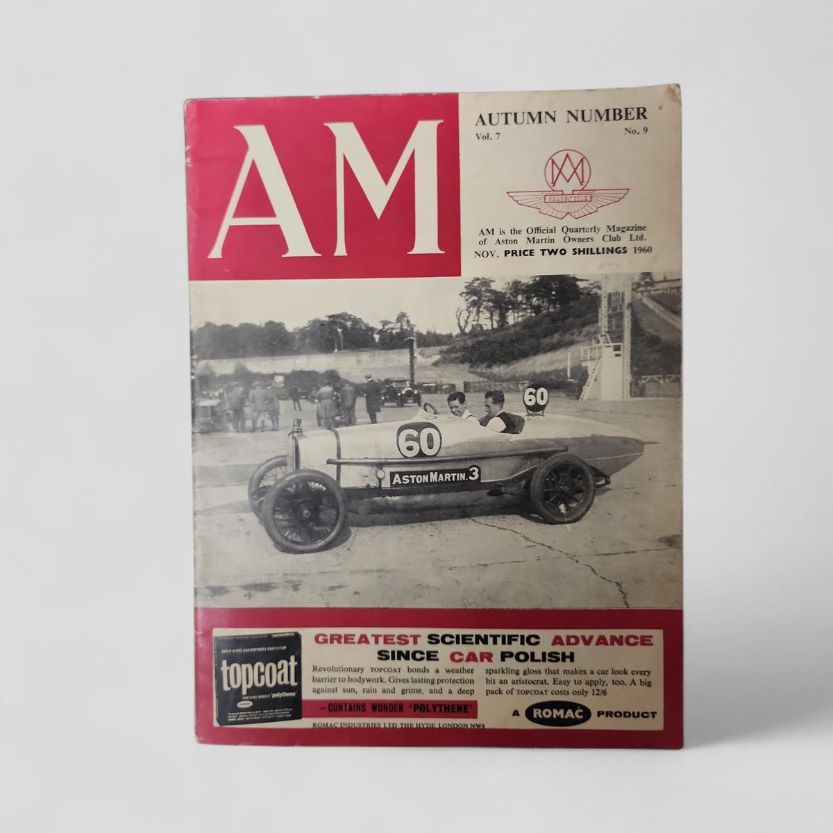 Autum Number - book cover