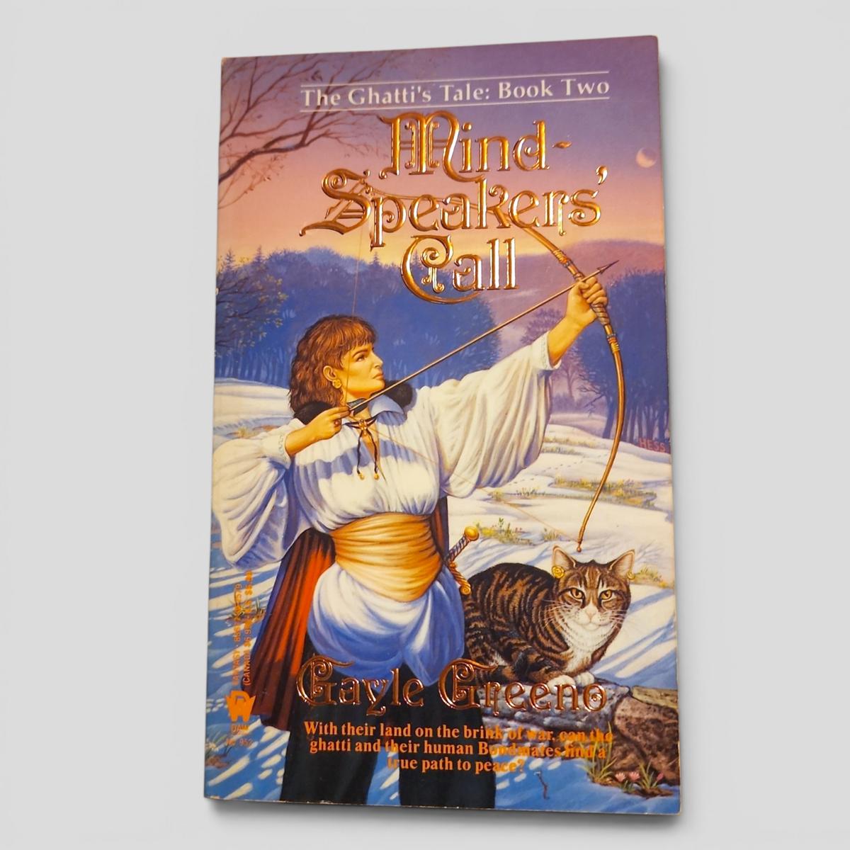 Mind-Speakers' Call by Gayle Greeno - book cover