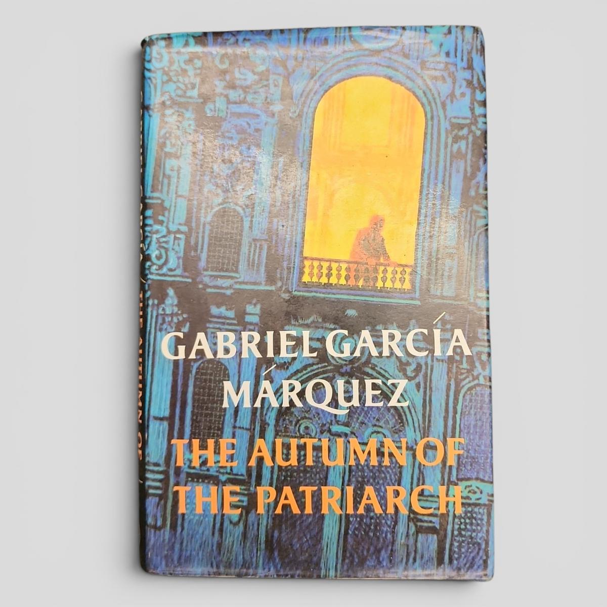 THE AUTUMN OF THE PATRIARCH by Gabriel Garcia Marquez - book cover