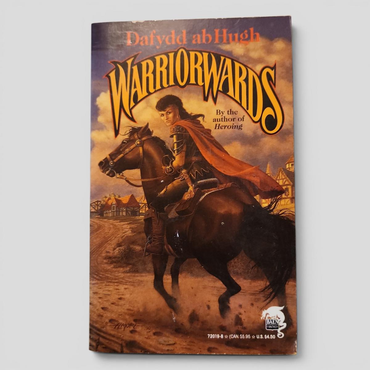 WARRIORWARDS by Dafydd ab Hugh - book cover