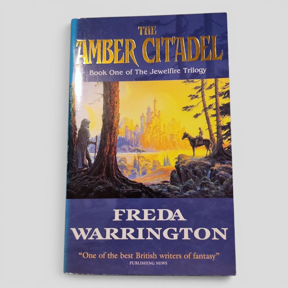 THE AMBER CITADEL by Freda Warrington - book cover