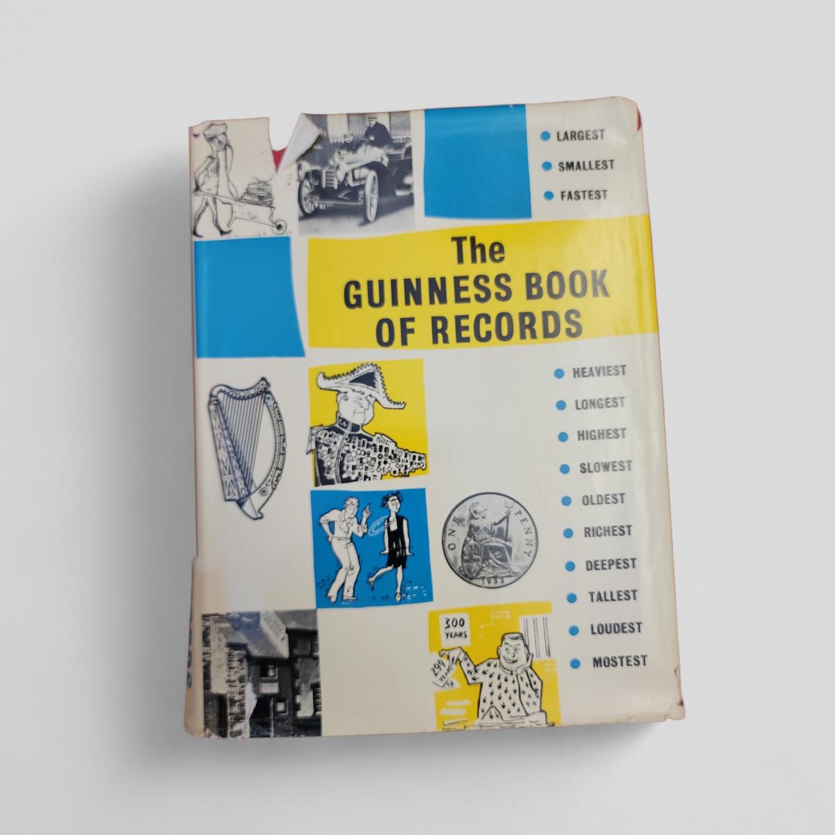The Guinness Book of Records - book cover