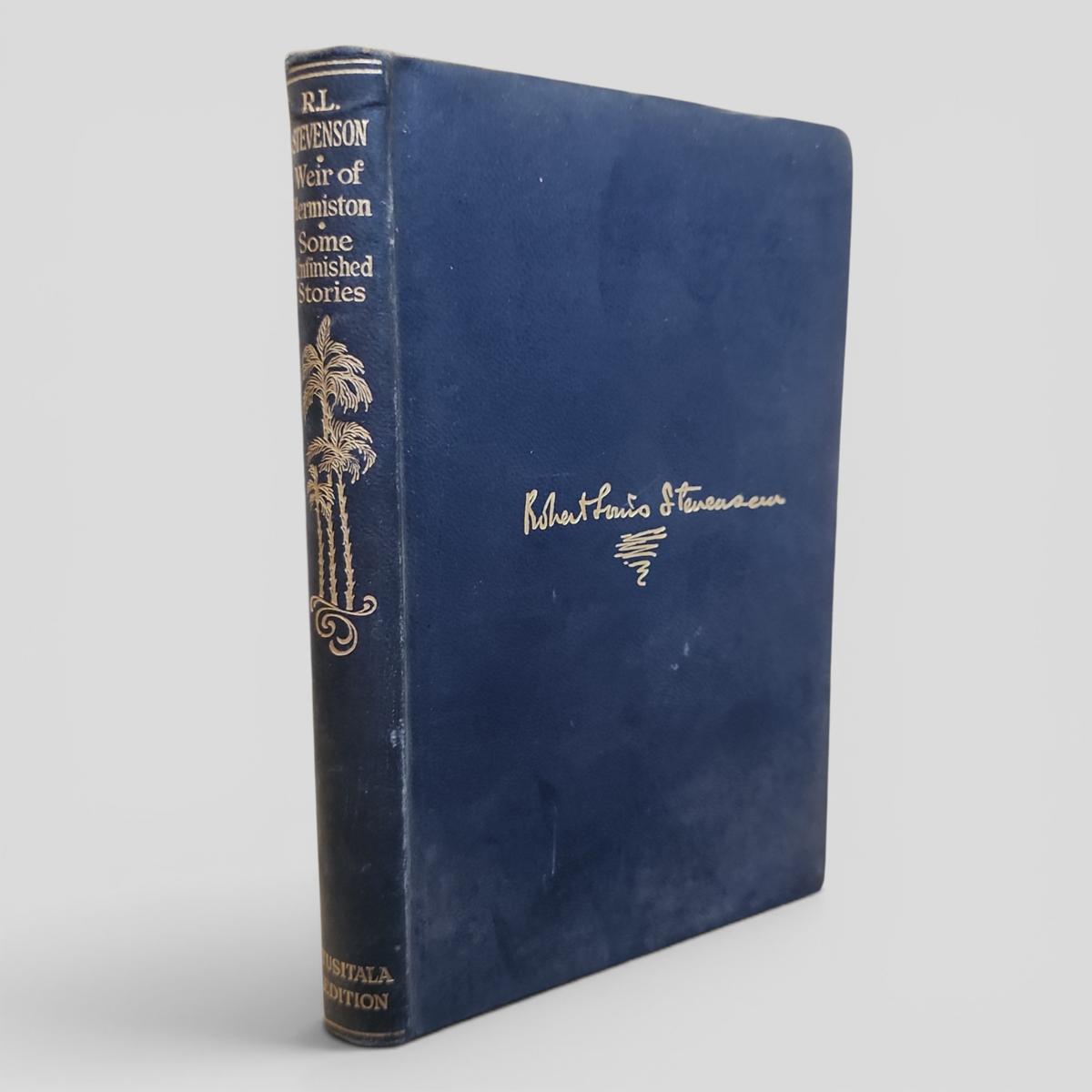 Weir of Hermiston and Some Unfinished Stories by Robert Louis Stevenson - book cover