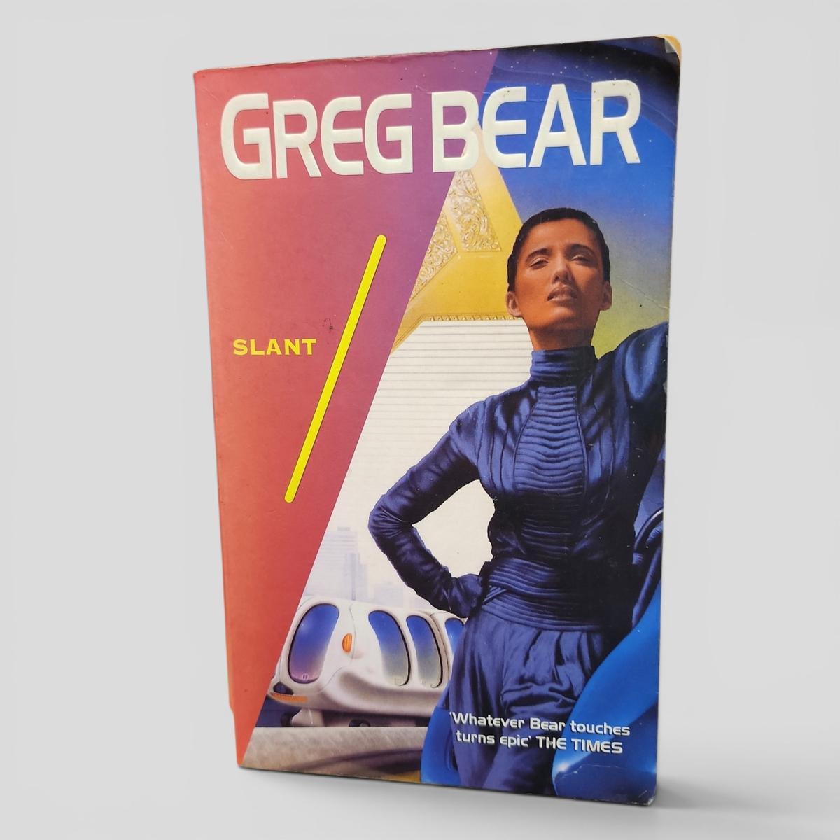 Slant by Greg Bear - book cover
