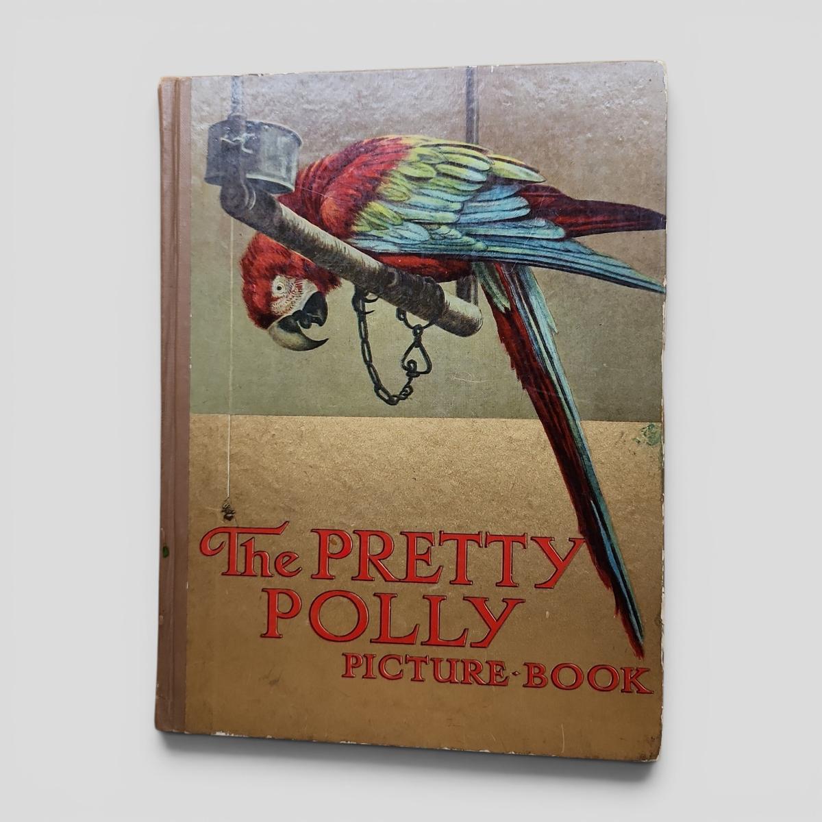 The Pretty Polly Picture Book - book cover
