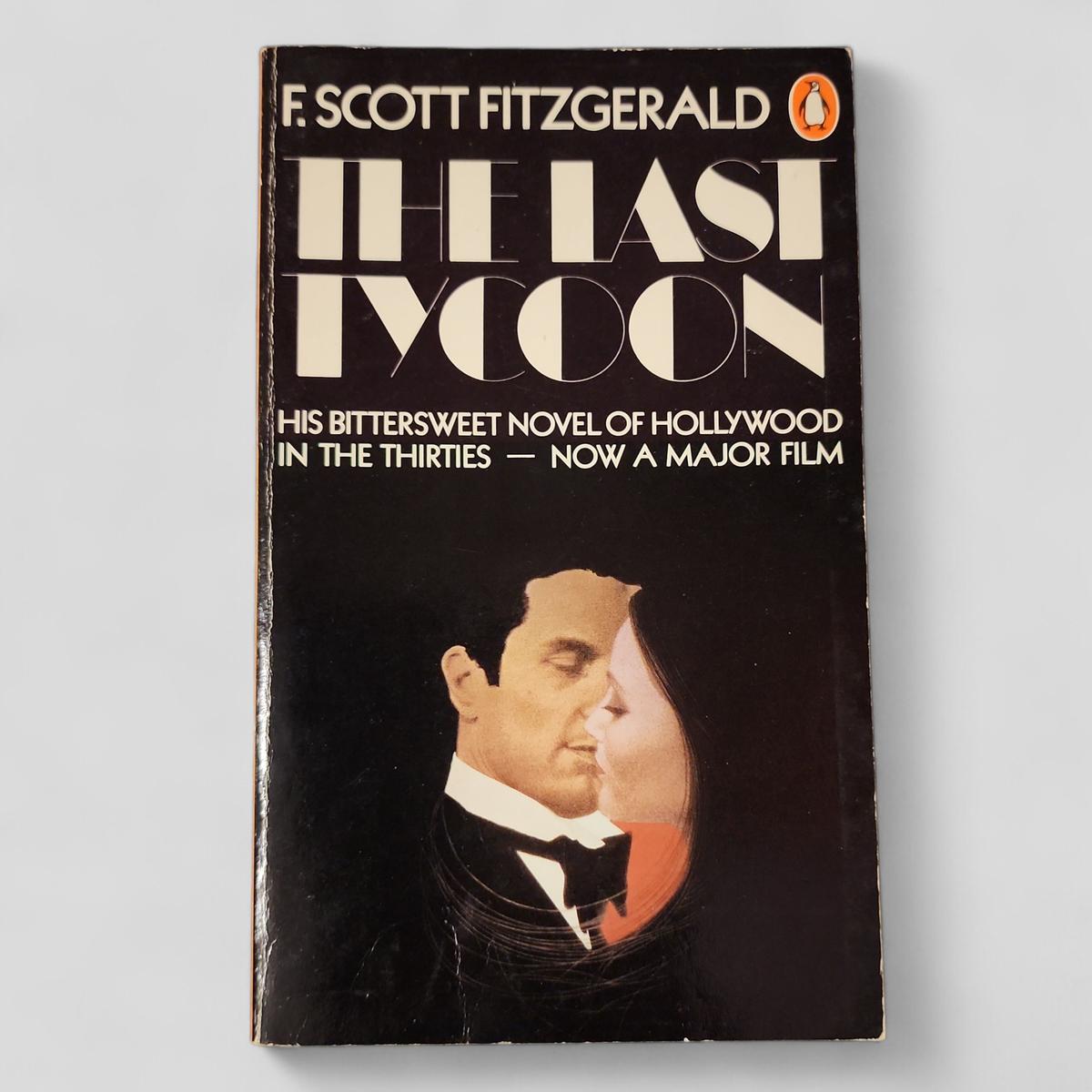 The Last Tycoon by F. Scott Fitzgerald - book cover