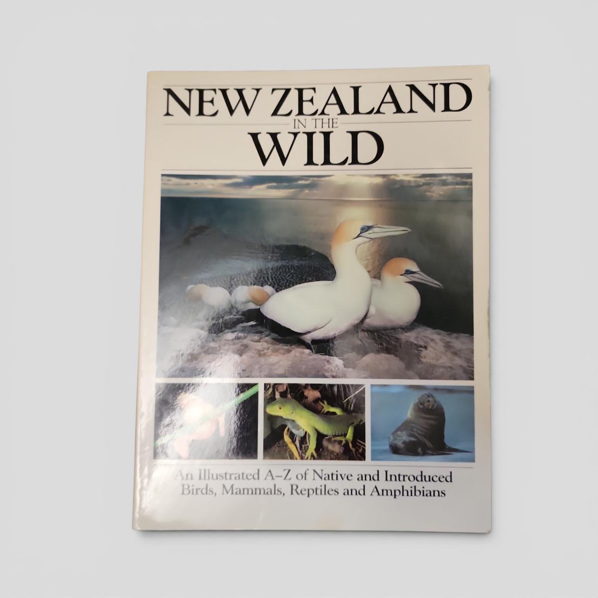 New Zealand in the Wild - book cover