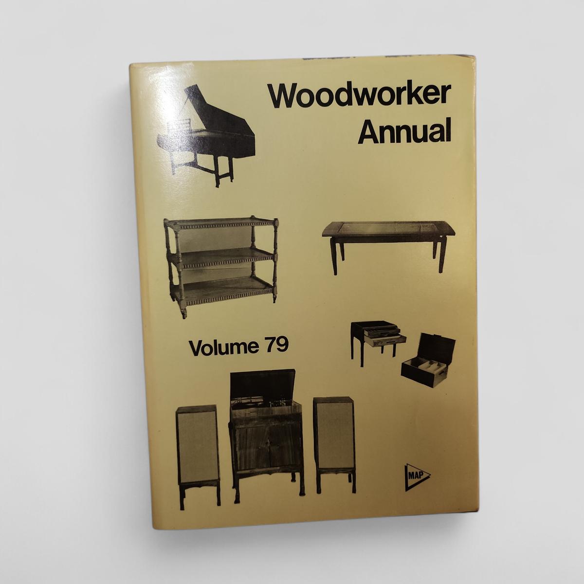 Woodworker Annual by A. Talbot - book cover