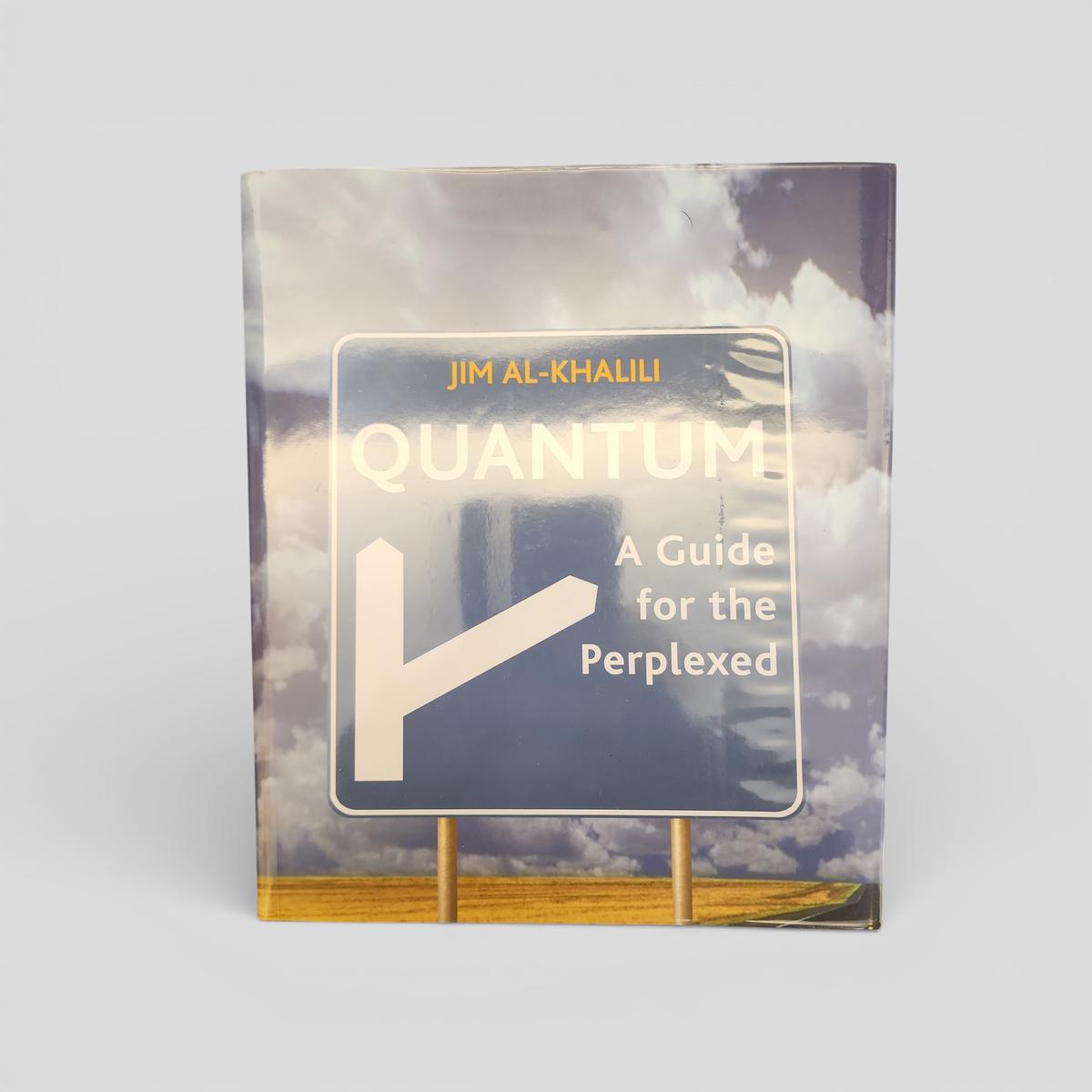 Quantum: A Guide for the Perplexed by Jim Al-Khalili - book cover