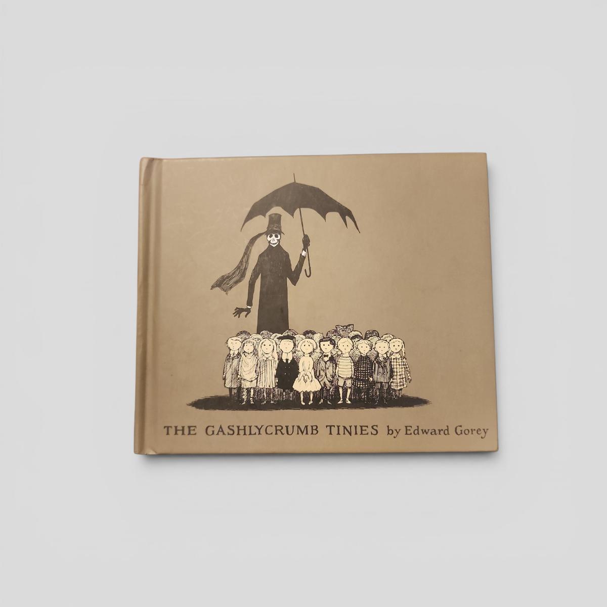 THE GASHLYCRUMB TINIES by Edward Gorey - book cover