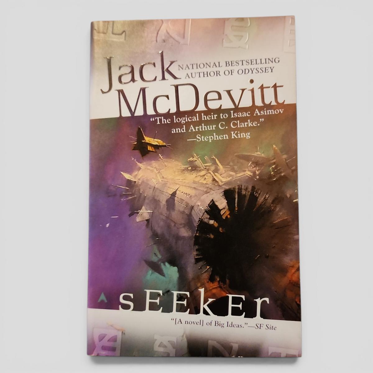 Seeker by Jack McDevitt - book cover