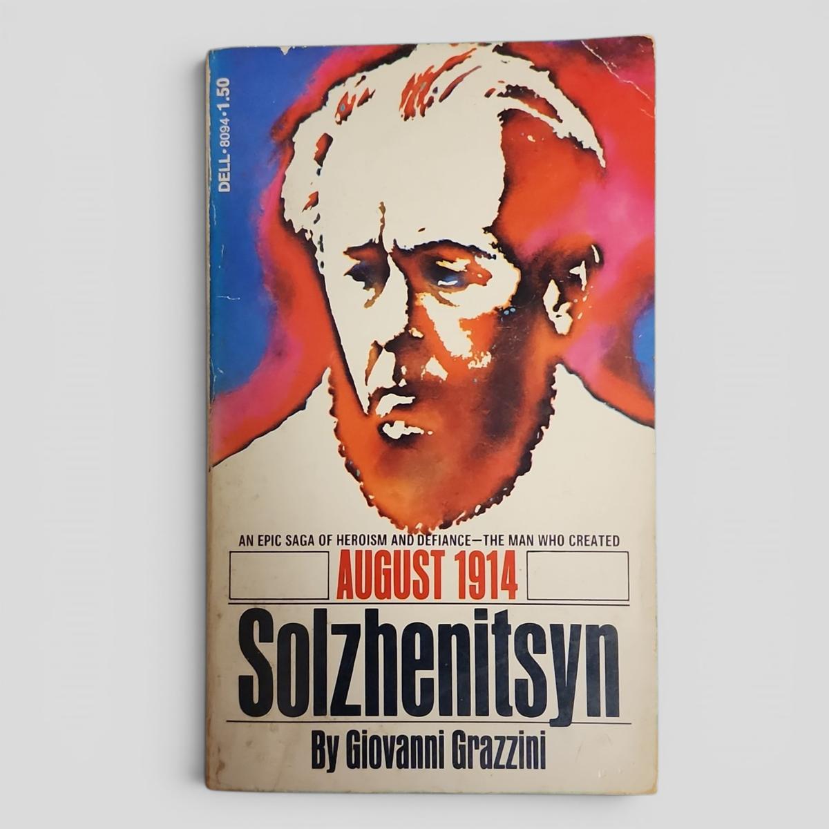 August 1914 by Giovanni Grazzini - book cover