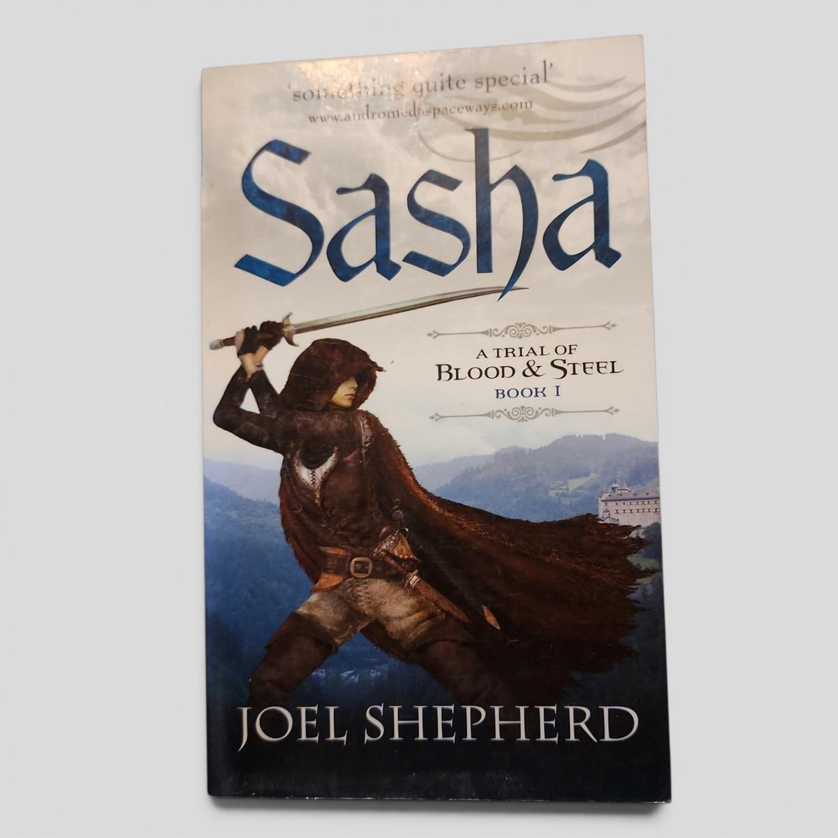 Sasha by Joel Shepherd - book cover