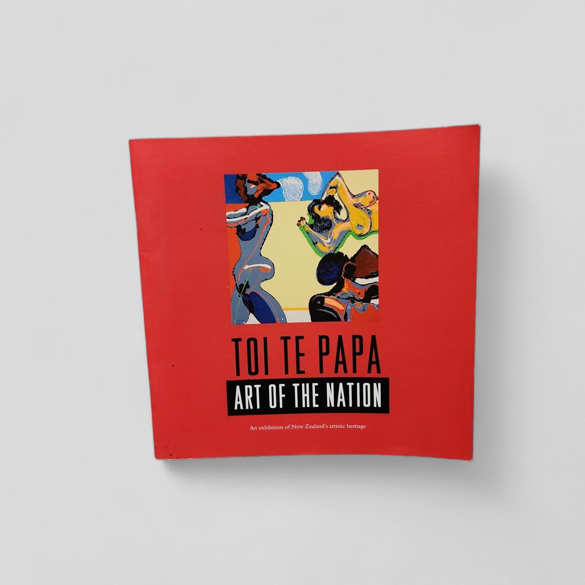 Toi Te Papa: Art of the Nation - book cover