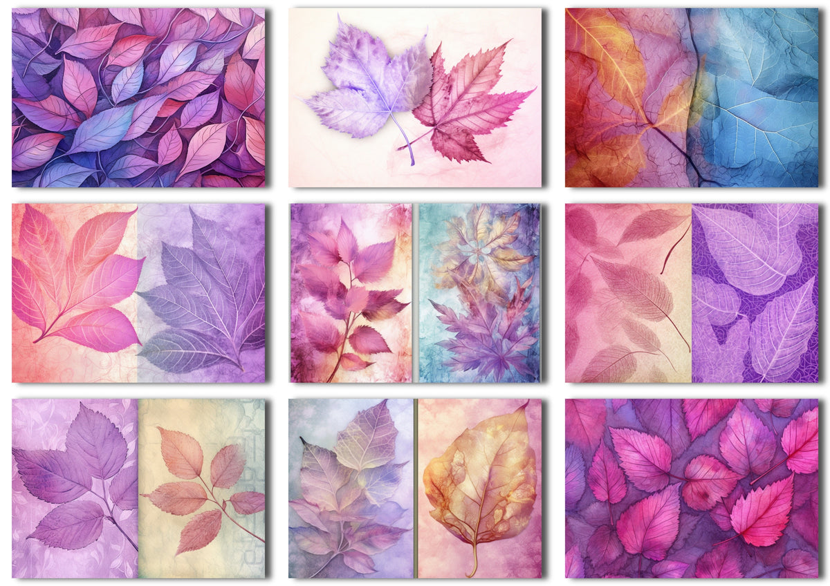 MEGA pack Four Seasons 120 Digital Prints for Scrapbooking, Wall Art, Junk Journal Kit, Digital Journal Pages, Digital Paper