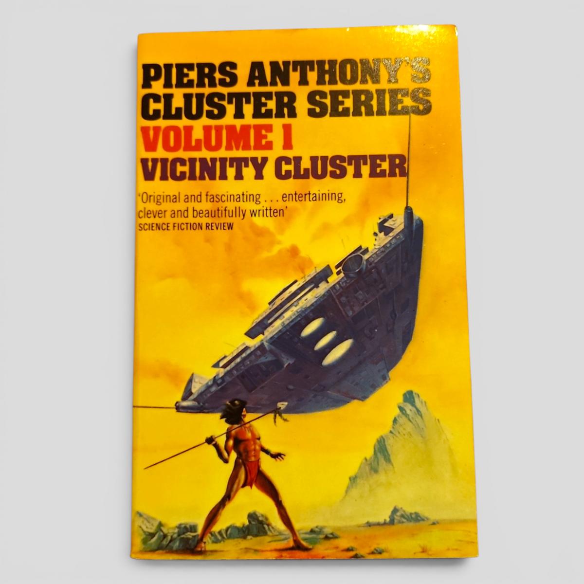 Piers Anthony's Cluster Series Volume I Vicinity Cluster by Piers Anthony - book cover