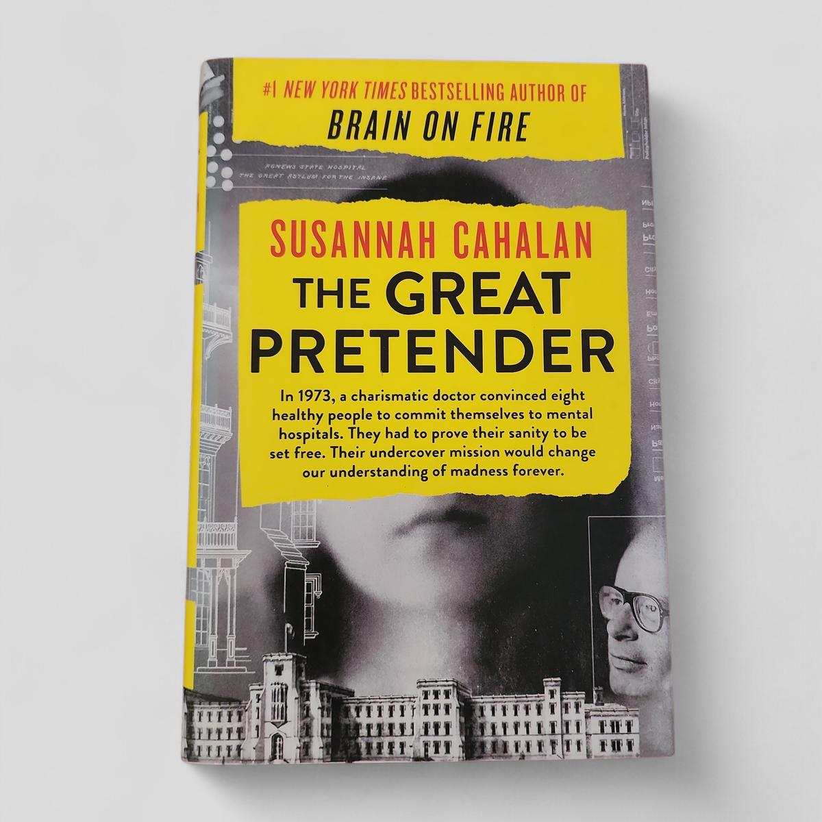 The Great Pretender by Susannah Cahalan - book cover