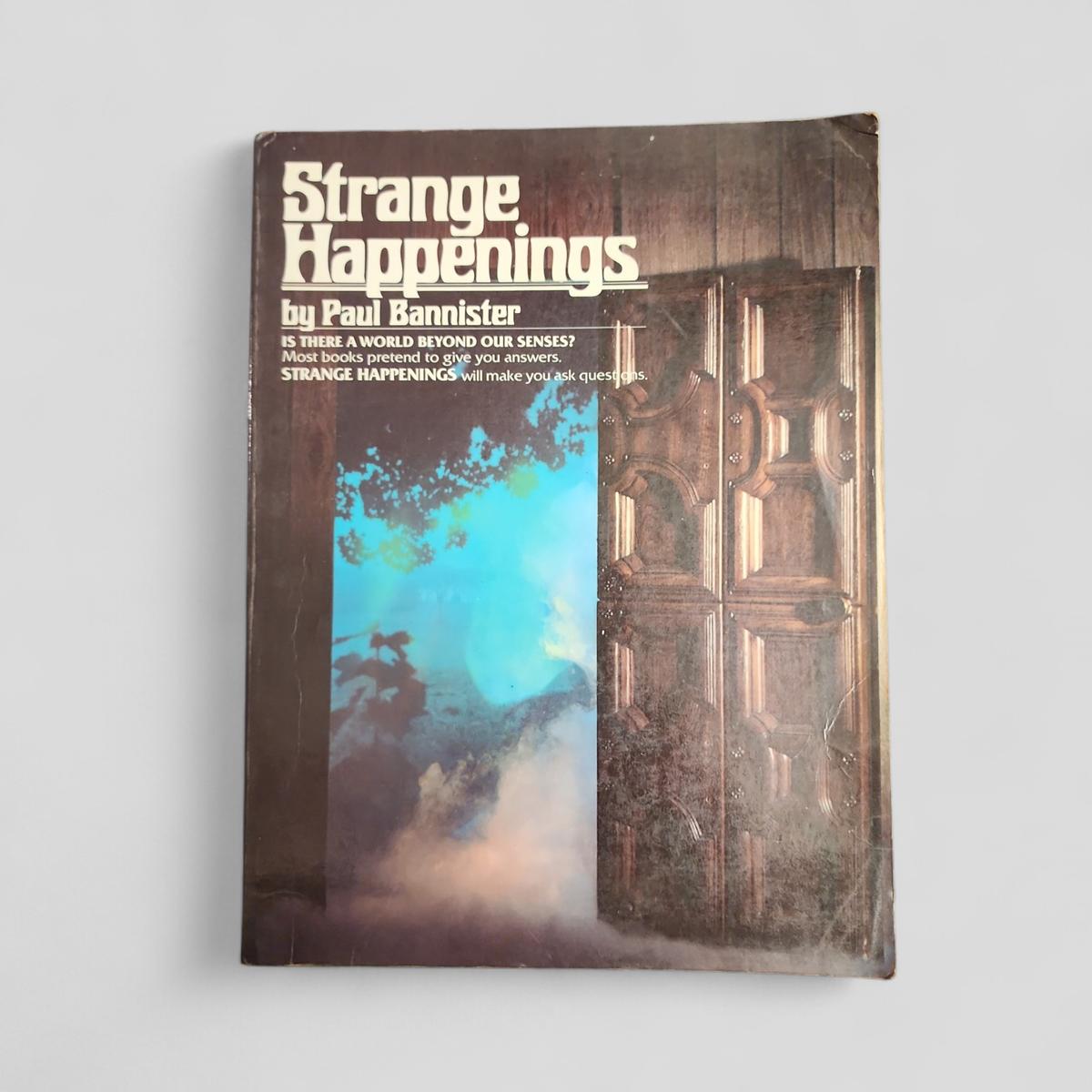 Strange Happenings by Paul Bannister - book cover