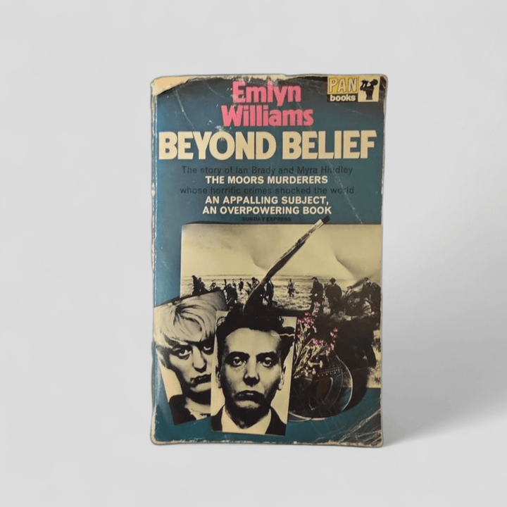 Front cover of Beyond Belief by Emlyn Williams