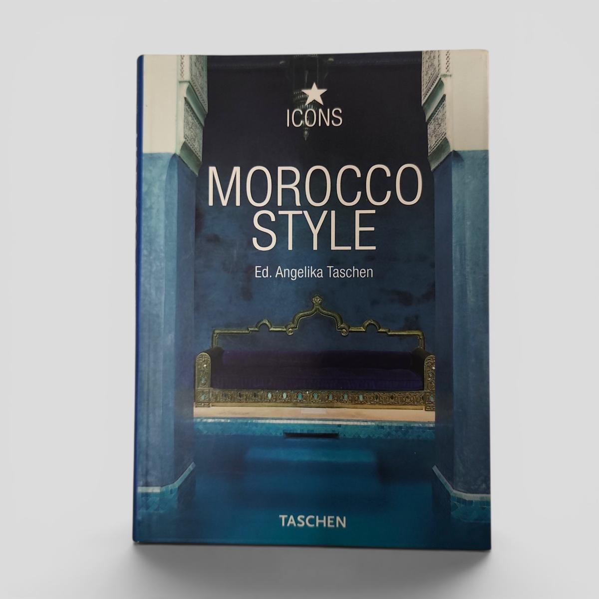 MOROCCO STYLE by Angelika Taschen - book cover