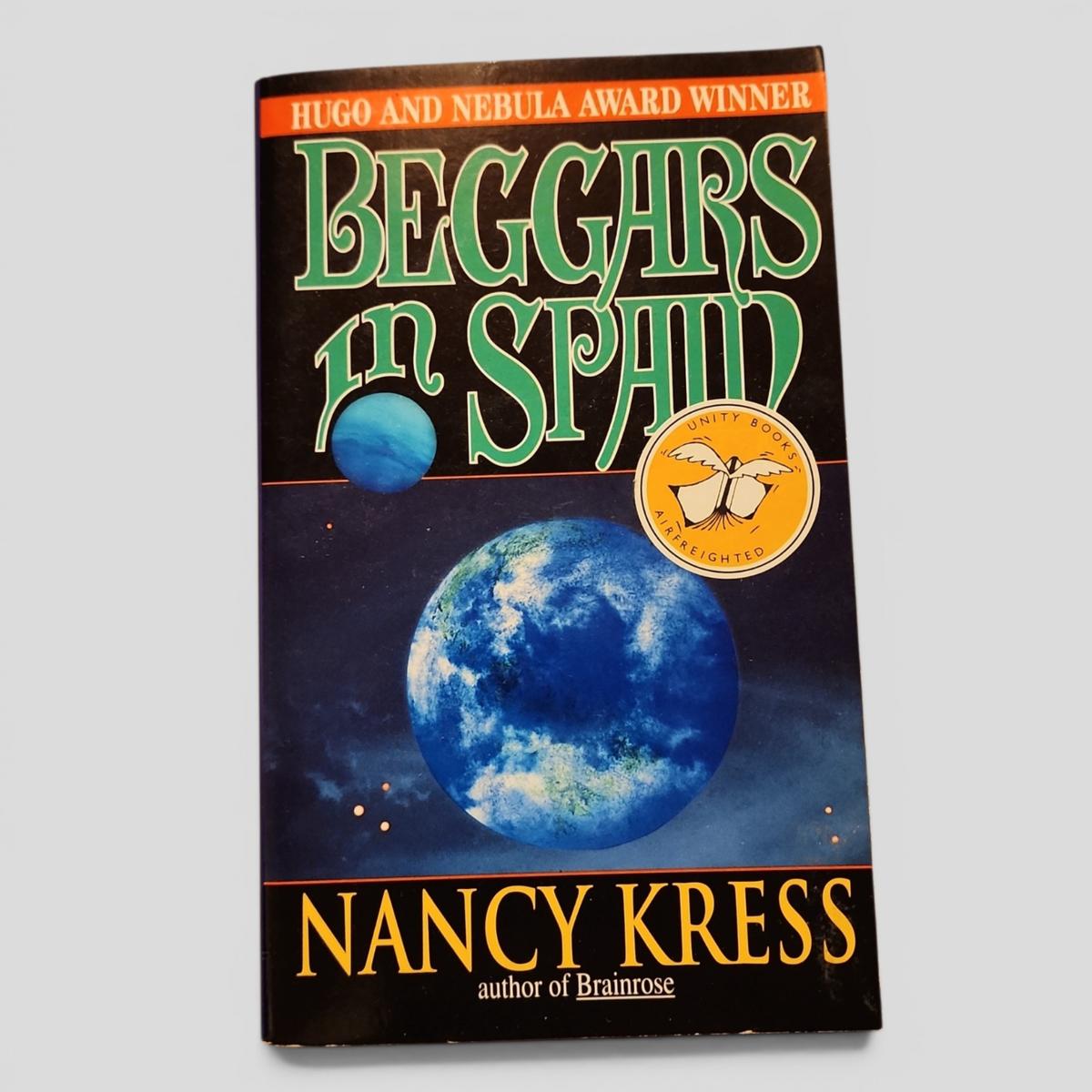 Beggars in Spain by Nancy Kress - book cover