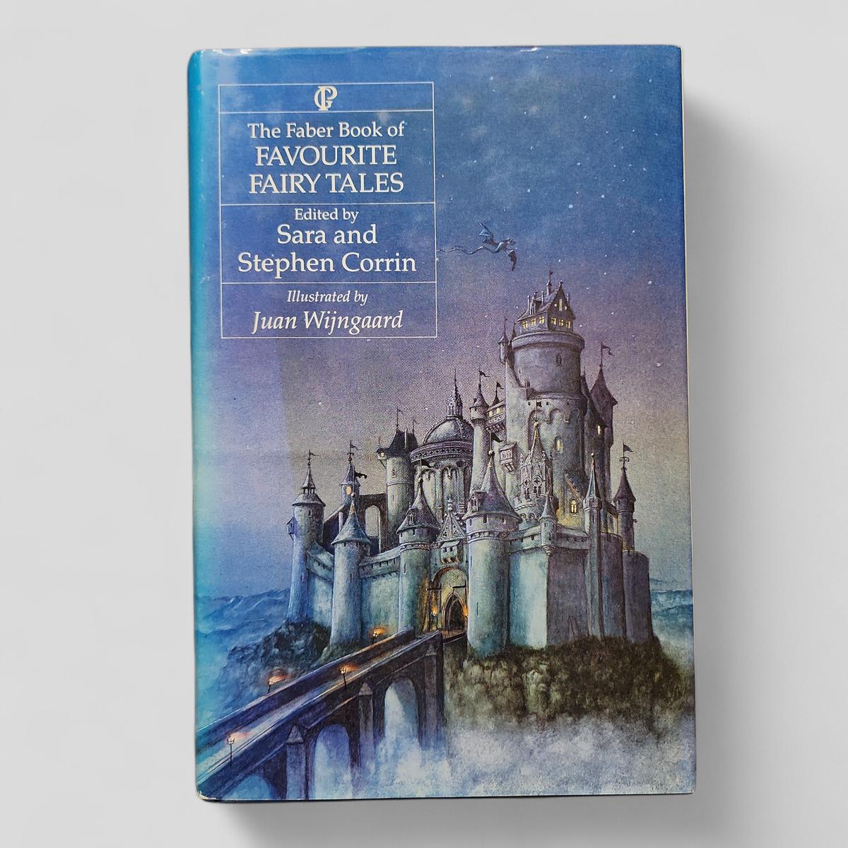 The Faber Book of Favourite Fairy Tales by Sara and Stephen Corrin - book cover