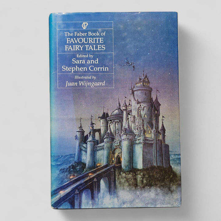 The Faber Book of Favourite Fairy Tales by Sara and Stephen Corrin - book cover