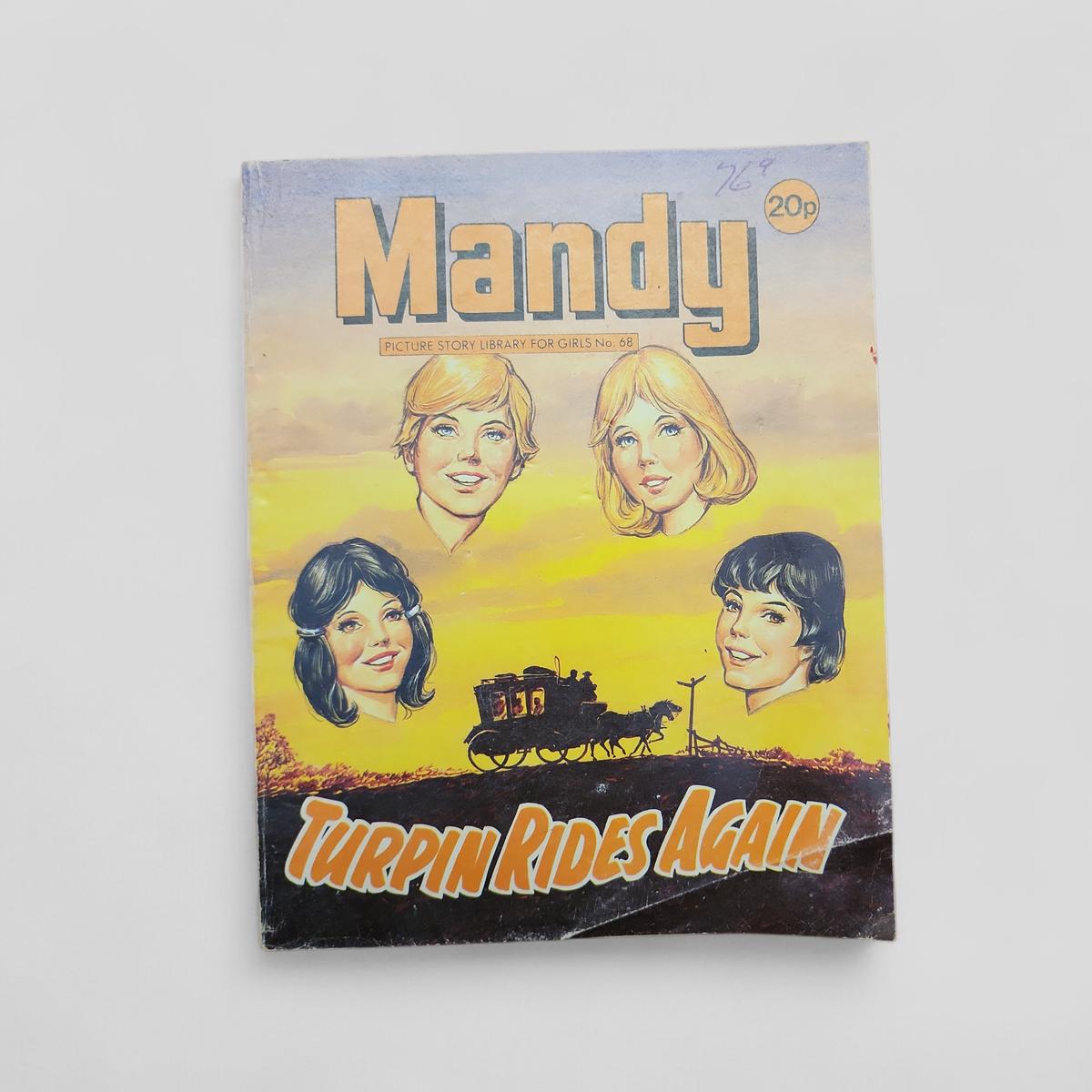 Turpin Rides Again - book cover