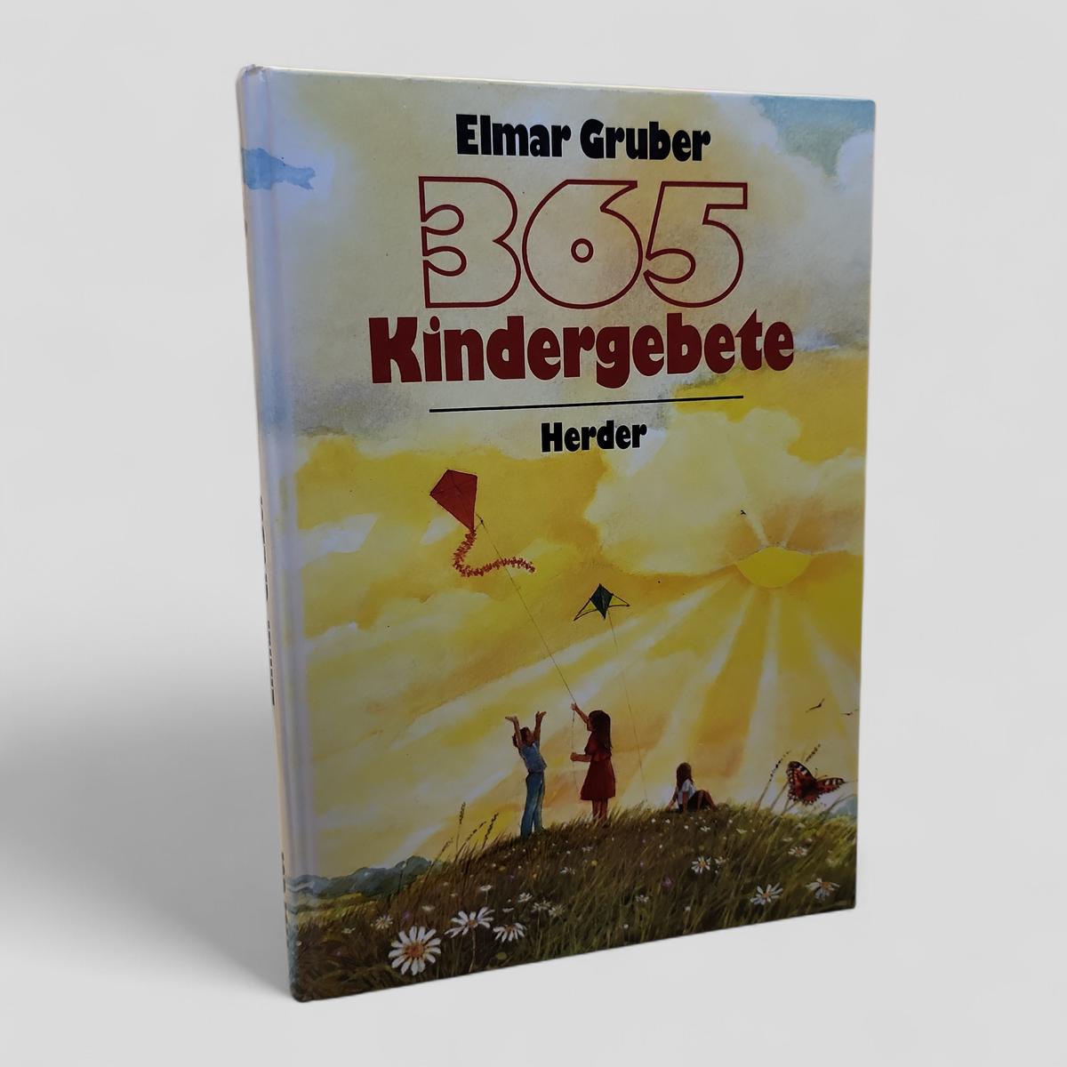 365 Kindergebete by Elmar Gruber - book cover