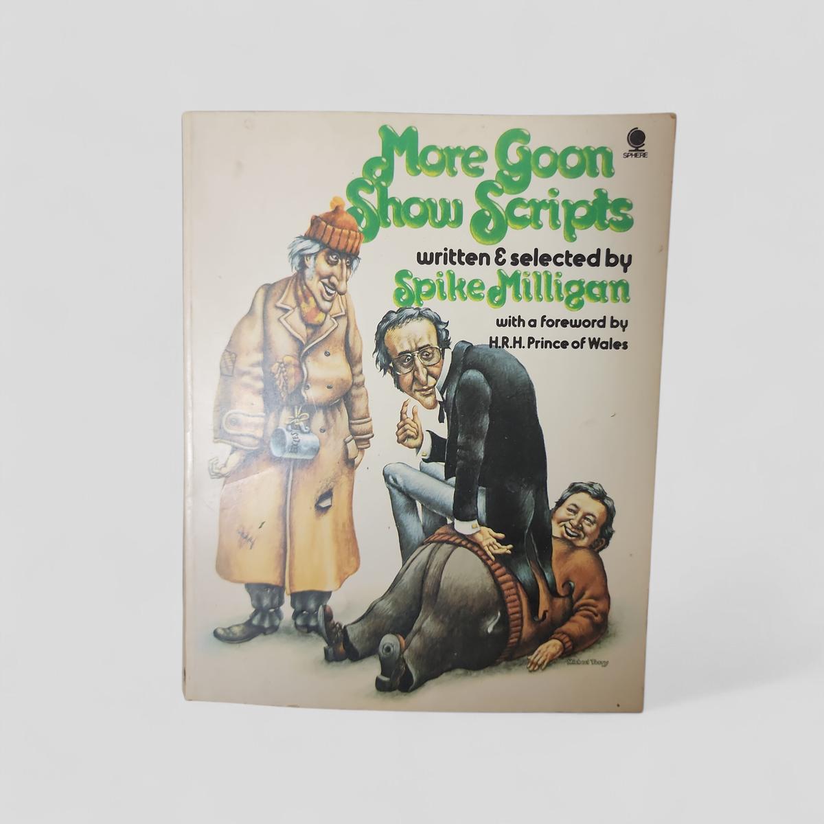 More Goon Show Scripts by Spike Milligan - book cover