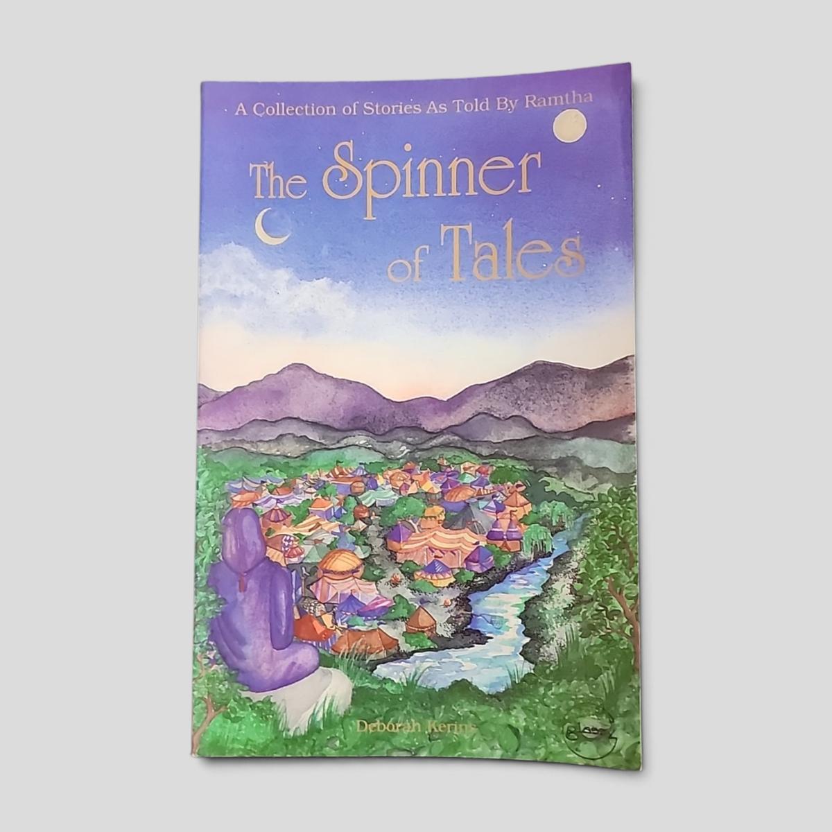 The Spinner of Tales by Deborah Kerins - book cover