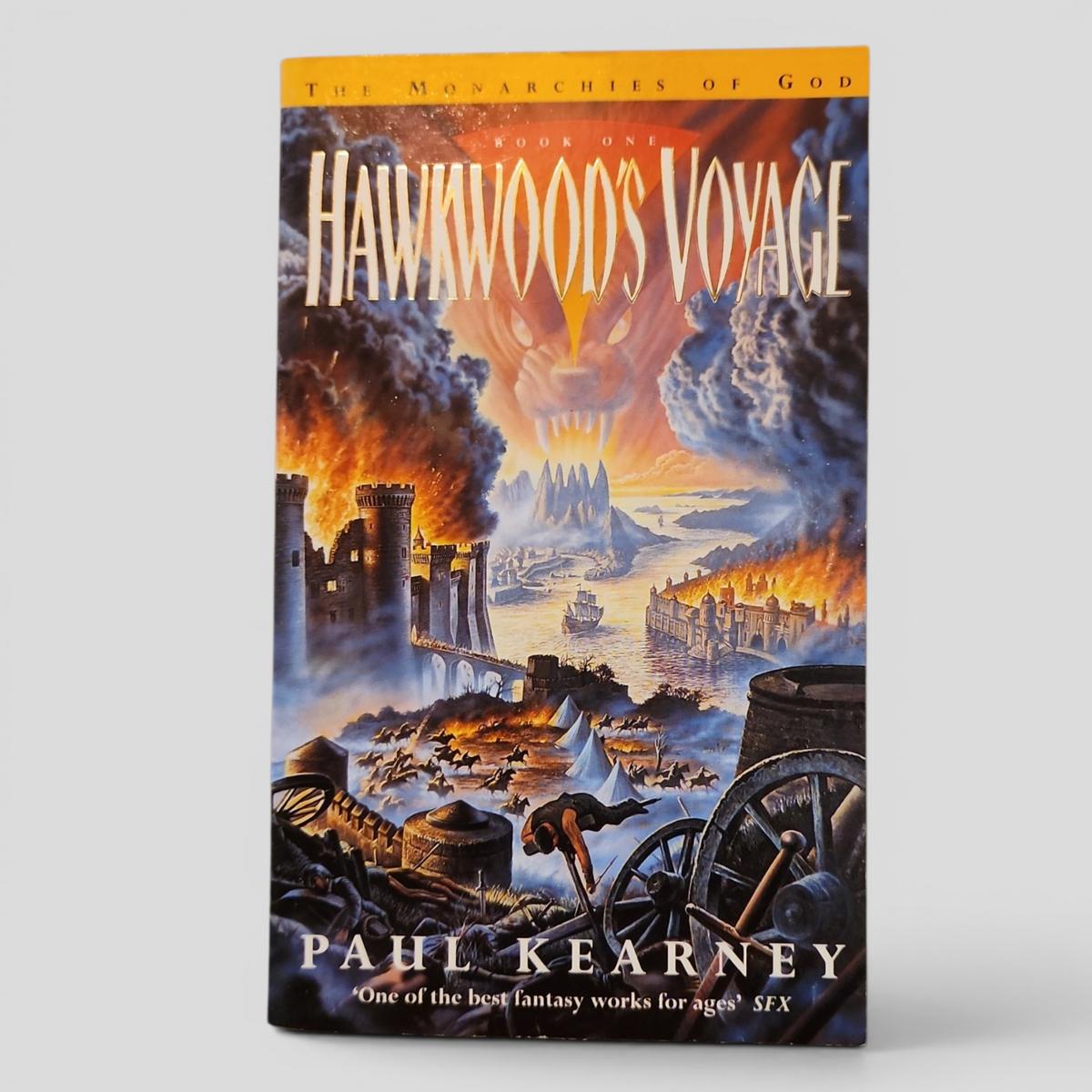 Hawkwood's Voyage by Paul Kearney - book cover